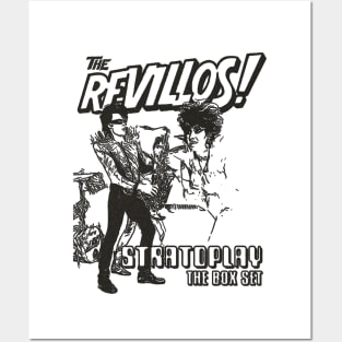 Revillos 70s Posters and Art